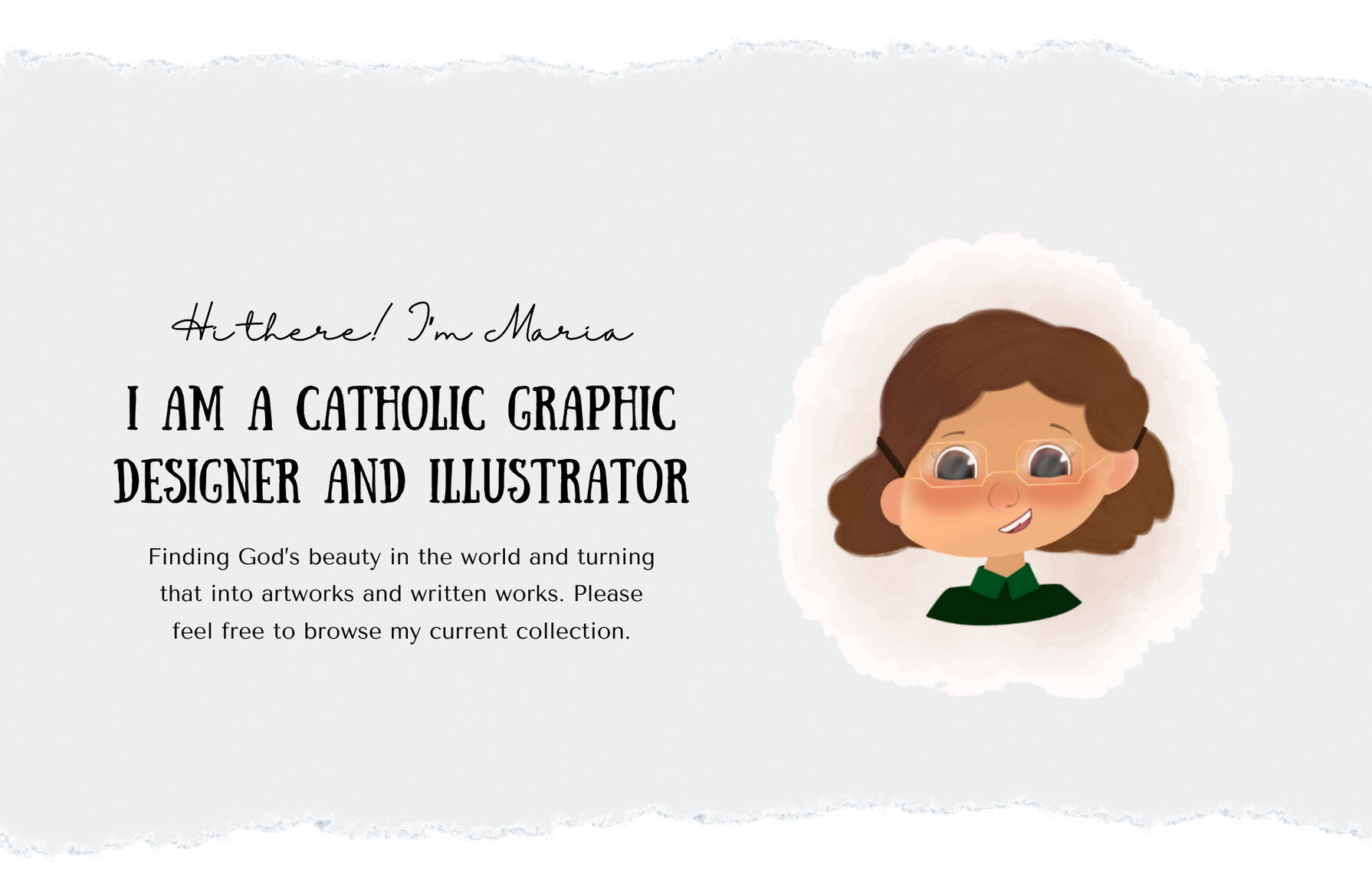 Maria von Hatten Introduction Catholic Graphic Designer and Illustrator